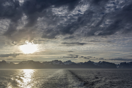 Bild-Nr: 11436422 Lofotenblick am Abend Erstellt von: EderHans