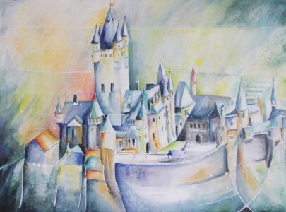 Bild-Nr: 11438998 Burg Cochem Erstellt von: Do-art