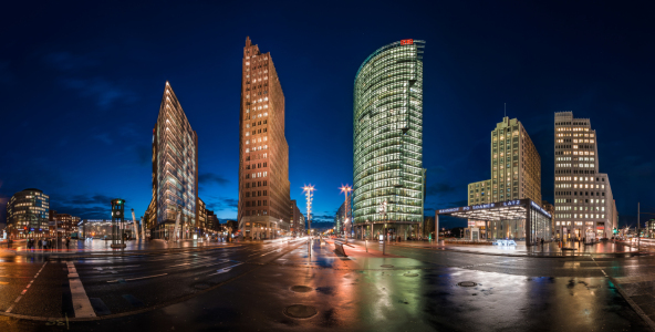 Bild-Nr: 11439333 Berlin - Potsdamer Platz Panorama Erstellt von: Jean Claude Castor