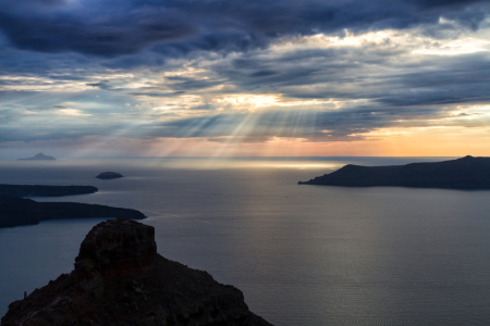 Bild-Nr: 11441308 Sunrays over the mediterranean sea Erstellt von: Circumnavigation