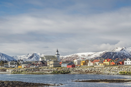 Bild-Nr: 11443278 Lofotenort Andenes Erstellt von: EderHans