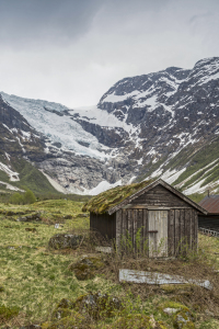 Bild-Nr: 11443358 Almhütte mit Bovabreen Erstellt von: EderHans