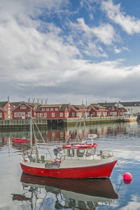 Bild-Nr: 11444168 Fischkutter in Svolvaer Erstellt von: EderHans