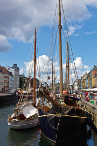 Bild-Nr: 11444459 Segelboote im alten Hafen Kopenhagen  Erstellt von: Anja Schäfer