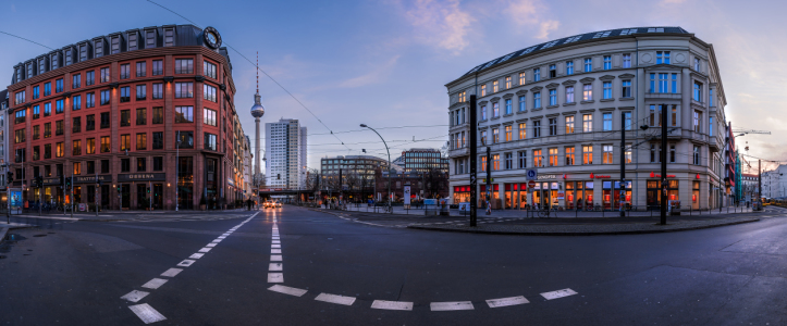 Bild-Nr: 11445140 Berlin - Hackescher Markt Panorama Erstellt von: Jean Claude Castor
