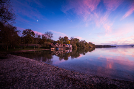 Bild-Nr: 11446420 Sonneuntergang am See Erstellt von: hannes cmarits