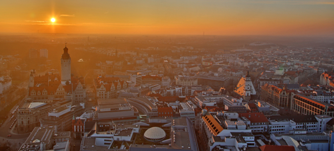 Bild-Nr: 11446921 Abendpanorama Leipzig Erstellt von: Marcel Schauer