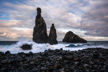 Bild-Nr: 11447667 Madeira - Ilheus da Janela bei Sonnenuntergang Erstellt von: Jean Claude Castor