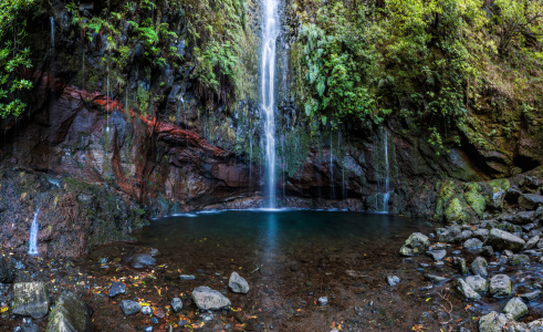 Bild-Nr: 11449396 Madeira - 25 Fontes Panorama Erstellt von: Jean Claude Castor