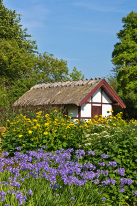 Bild-Nr: 11452868 Hütte im Schlosspark Fredenborg 6 Erstellt von: Anja Schäfer