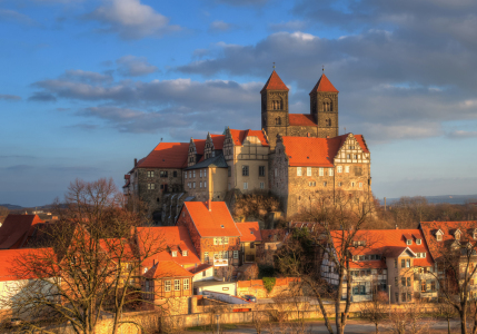 Bild-Nr: 11453280 Schloss Quedlinburg Erstellt von: Steffen Gierok