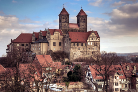 Bild-Nr: 11453502 Schloss Quedlinburg Erstellt von: Steffen Gierok