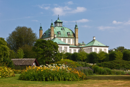 Bild-Nr: 11454308 Schloss Fredensborg mit Park 2 Erstellt von: Anja Schäfer