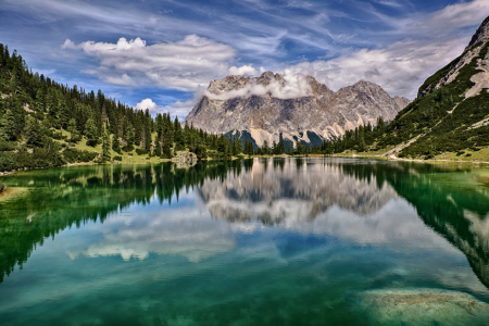 Bild-Nr: 11454327 Alpenidylle Erstellt von: Achim Thomae