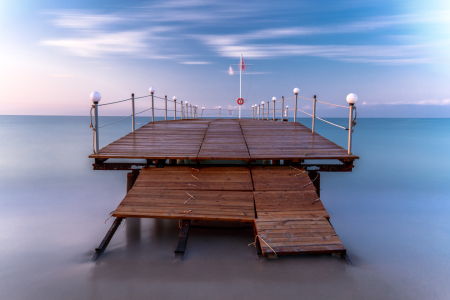 Bild-Nr: 11454839 Wooden Jetty  Erstellt von: Achim Thomae