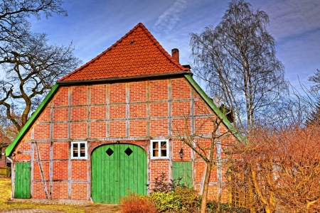 Bild-Nr: 11454988 Norddeutsches Bauernhaus Erstellt von: Gisela Scheffbuch