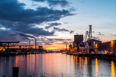 Bild-Nr: 11461205 Karlsruhe Rheinhafen Erstellt von: Fabian Trost