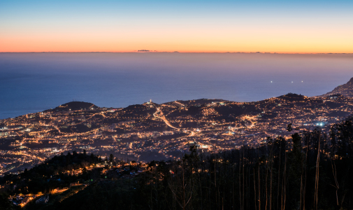 Bild-Nr: 11461375 Madeira - Funchal von Oben  Erstellt von: Jean Claude Castor