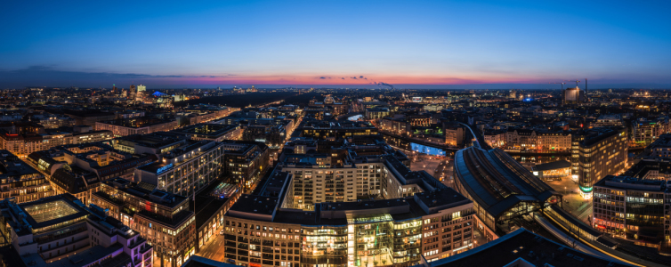 Bild-Nr: 11462813 Berlin - Skyline City West Erstellt von: Jean Claude Castor