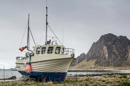 Bild-Nr: 11463892 Fischkutter an Land Erstellt von: EderHans