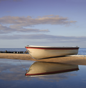 Bild-Nr: 11463909 Fischerboot am Strand von Usedom Erstellt von: blende-acht