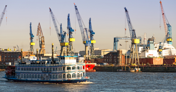 Bild-Nr: 11464356  Hamburger Hafen Panorama Erstellt von: Nordbilder