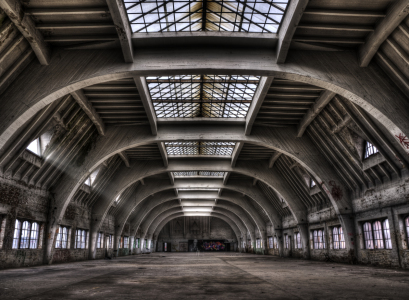 Bild-Nr: 11466698 Lost Place - the great hall Erstellt von: Sichtweisen-Photo