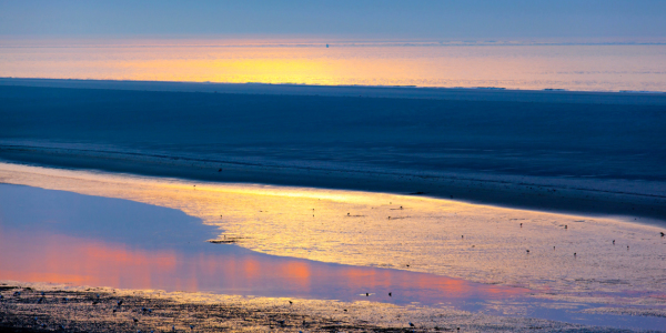 Bild-Nr: 11467704 Ostfriesland Abends am Wattenmeer Erstellt von: wompus