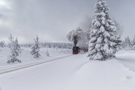 Bild-Nr: 11471934 Mit Volldampf durch den Harz Erstellt von: HeschFoto