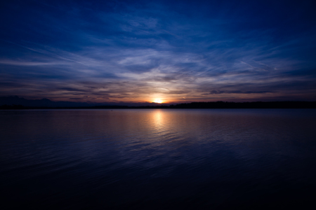 Bild-Nr: 11472737 Sonnenuntergang am See Erstellt von: TDphotoArt