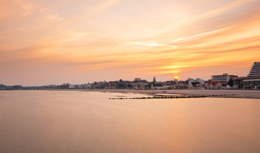 Bild-Nr: 11473146 Grömitzer Abendstimmung Erstellt von: Nordbilder