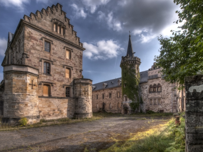 Bild-Nr: 11473239 Lost Place - Rapunzels Schloss Erstellt von: Sichtweisen-Photo