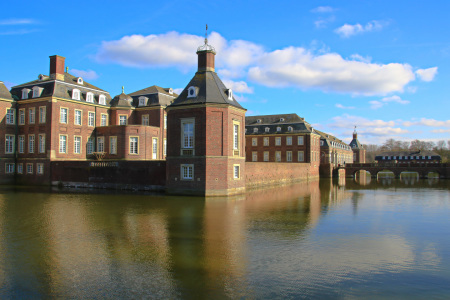 Bild-Nr: 11473877 Schloss Nordkirchen unter Wolken Erstellt von: falconer59