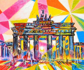 Bild-Nr: 11474239 Berlin - Brandenburger Tor 1 Erstellt von: holznerart