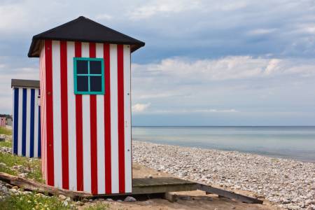 Bild-Nr: 11474424 Badehäuschen am Strand von Rageleje - Dänemark 17 Erstellt von: Anja Schäfer