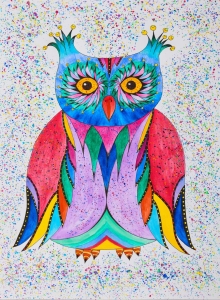 Bild-Nr: 11475659 Konfetti-Eule Erstellt von: Owl-Art-Suri