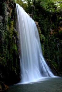 Bild-Nr: 11476029 Wasserfall Naturpark Monasterio de Piedra Spanien Erstellt von: I. Heuer