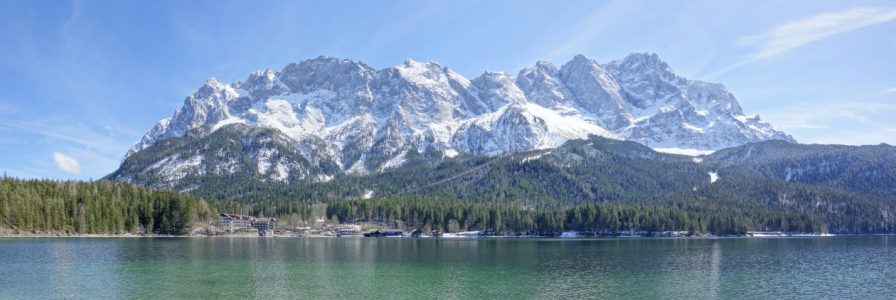 Bild-Nr: 11477562 Zugspitze Eibsee Erstellt von: Markus Gann