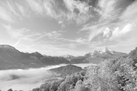 Bild-Nr: 11477914 Berchtesgaden mit Watzmann 1516 Erstellt von: bergfotografie-fotoarts