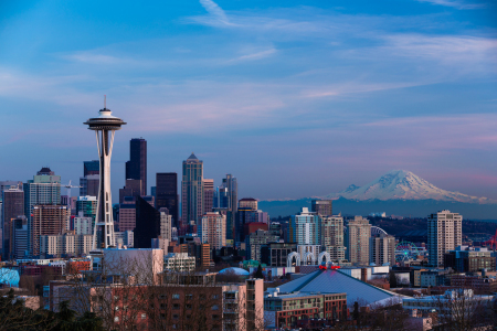 Bild-Nr: 11479196 Seattle Skyline Erstellt von: TomKli