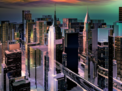 Bild-Nr: 11481093 NY Retro Future Erstellt von: Photon
