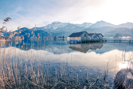 Bild-Nr: 11483621 Kaiserewetter am Kochelsee Erstellt von: hannes cmarits