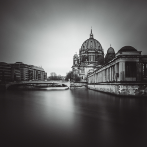 Bild-Nr: 11484276 Berlin - Berliner Dom Studie 2 Schwarz Weiß Erstellt von: Jean Claude Castor