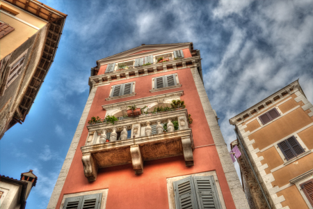 Bild-Nr: 11484793 Balkon in Rovinj - Kroatien Erstellt von: Bernd1959