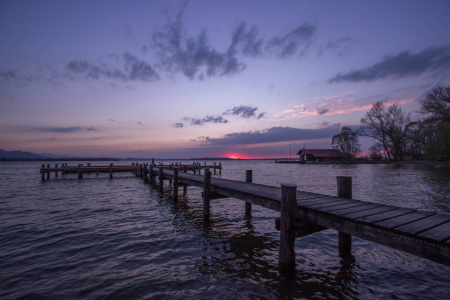 Bild-Nr: 11488220 Chiemsee Abendstimmung Erstellt von: ManfredHuberPhotography-Shop