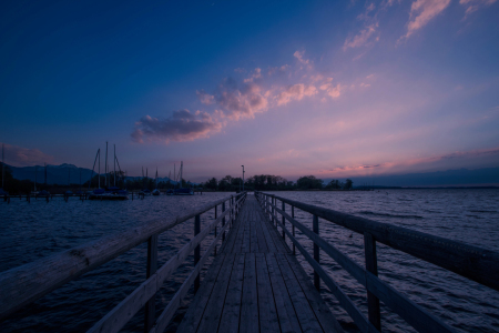 Bild-Nr: 11488222 Chiemsee im Abendlicht Erstellt von: ManfredHuberPhotography-Shop