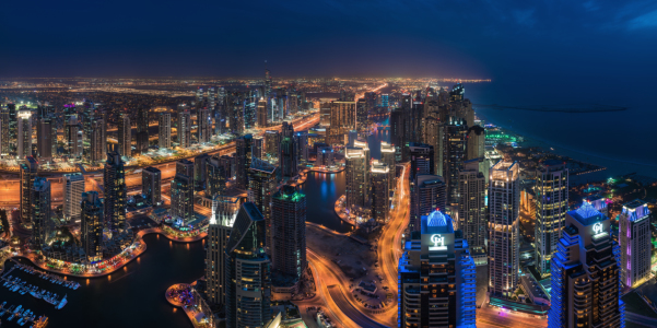 Bild-Nr: 11491157 Dubai - Marina Skyline Panorama  Erstellt von: Jean Claude Castor