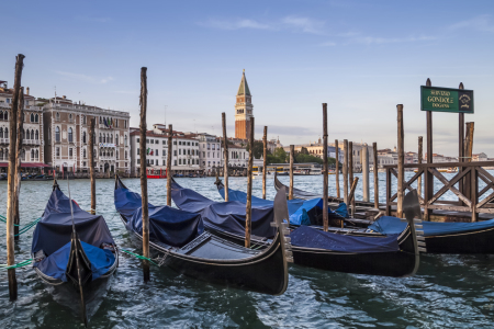 Bild-Nr: 11491250 VENEDIG Canal Grande & Gondeln  Erstellt von: Melanie Viola