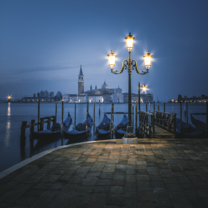 Bild-Nr: 11493533 Venedig - Piazza San Marco im Morgengrauen Erstellt von: Jean Claude Castor