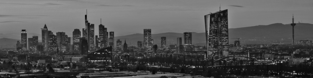 Bild-Nr: 11496691 Skyline Frankfurt EZB Erstellt von: Petrus Bodenstaff